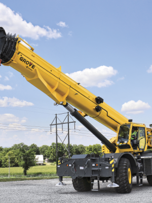 100 ton All Terrain Crane