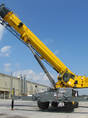 120 ton Mobile Crane