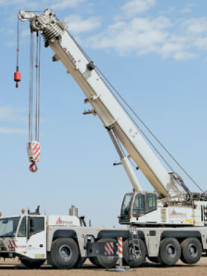 170 ton All Terrain Crane