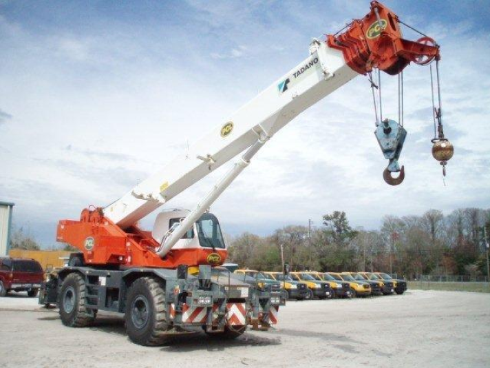 45 Ton Rough Terrain Crane - POH SENG TRANSPORT SDN BHD