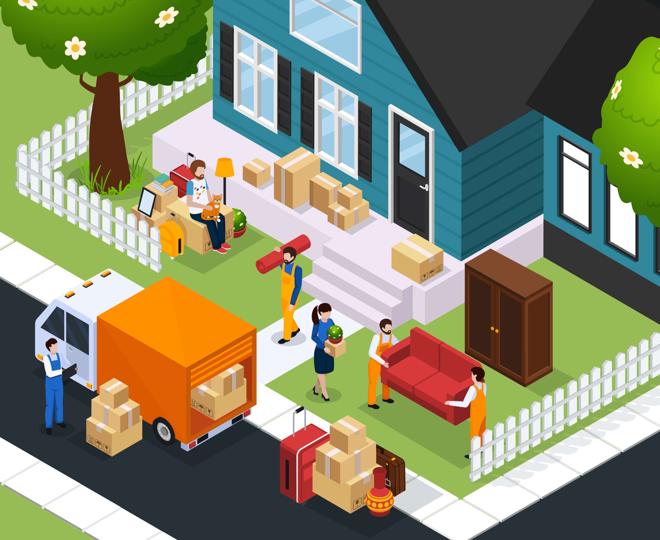 Office relocation in Penang by professional movers – PST Transport
